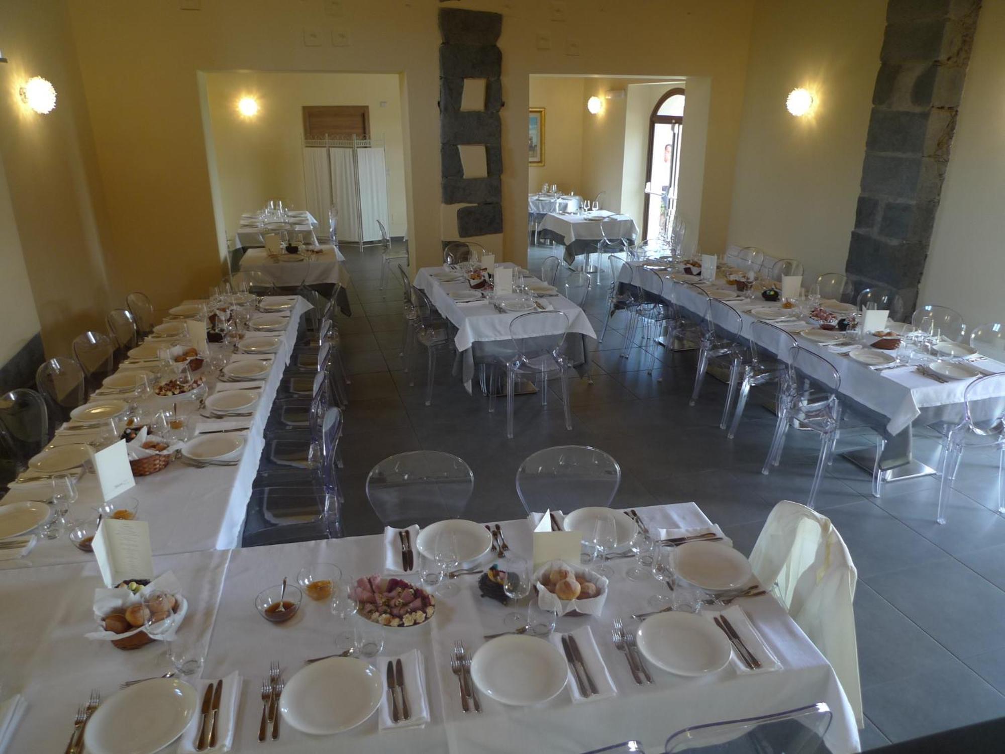Palazzo Rosso Villa Рипосто Екстериор снимка