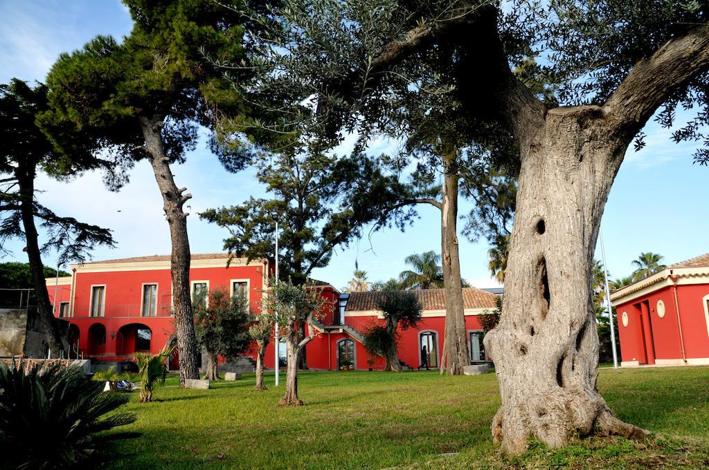Palazzo Rosso Villa Рипосто Екстериор снимка