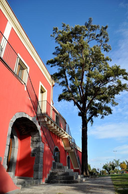 Palazzo Rosso Villa Рипосто Екстериор снимка